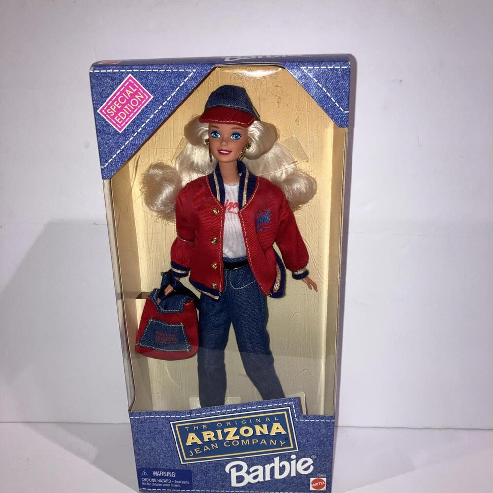 VINTAGE 1995 Barbie The Original Arizona Jean Company Doll NEW In Box